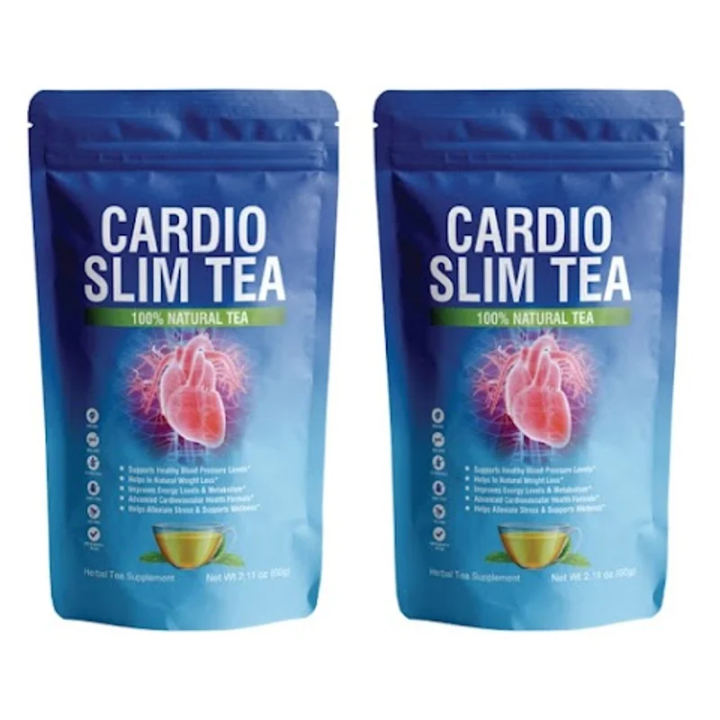 Cardio Slim Tea Natural Weight Management Formula — 2 Bottle / 60 Day Pack
